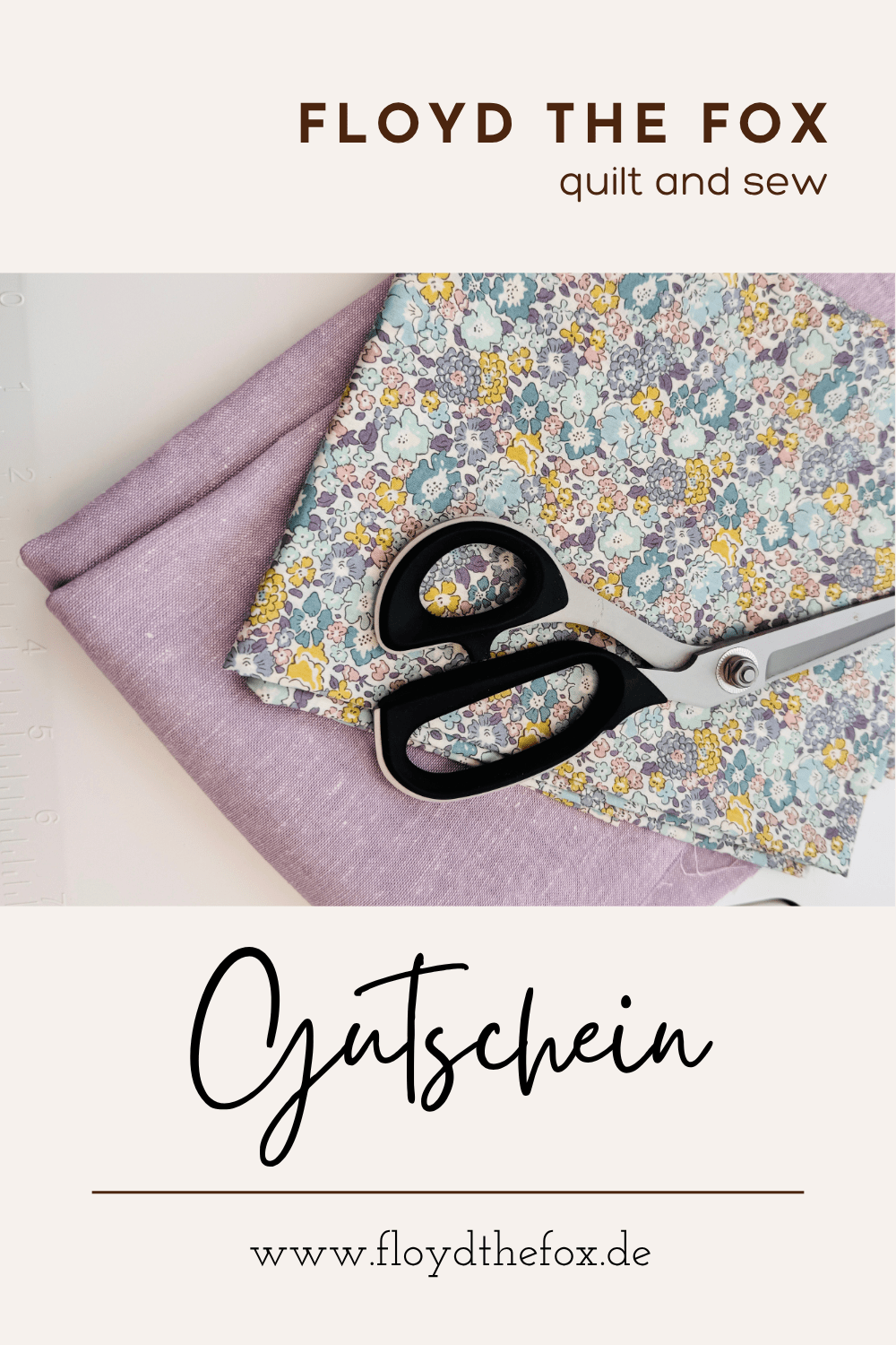 Gutschein - digital - floydthefox