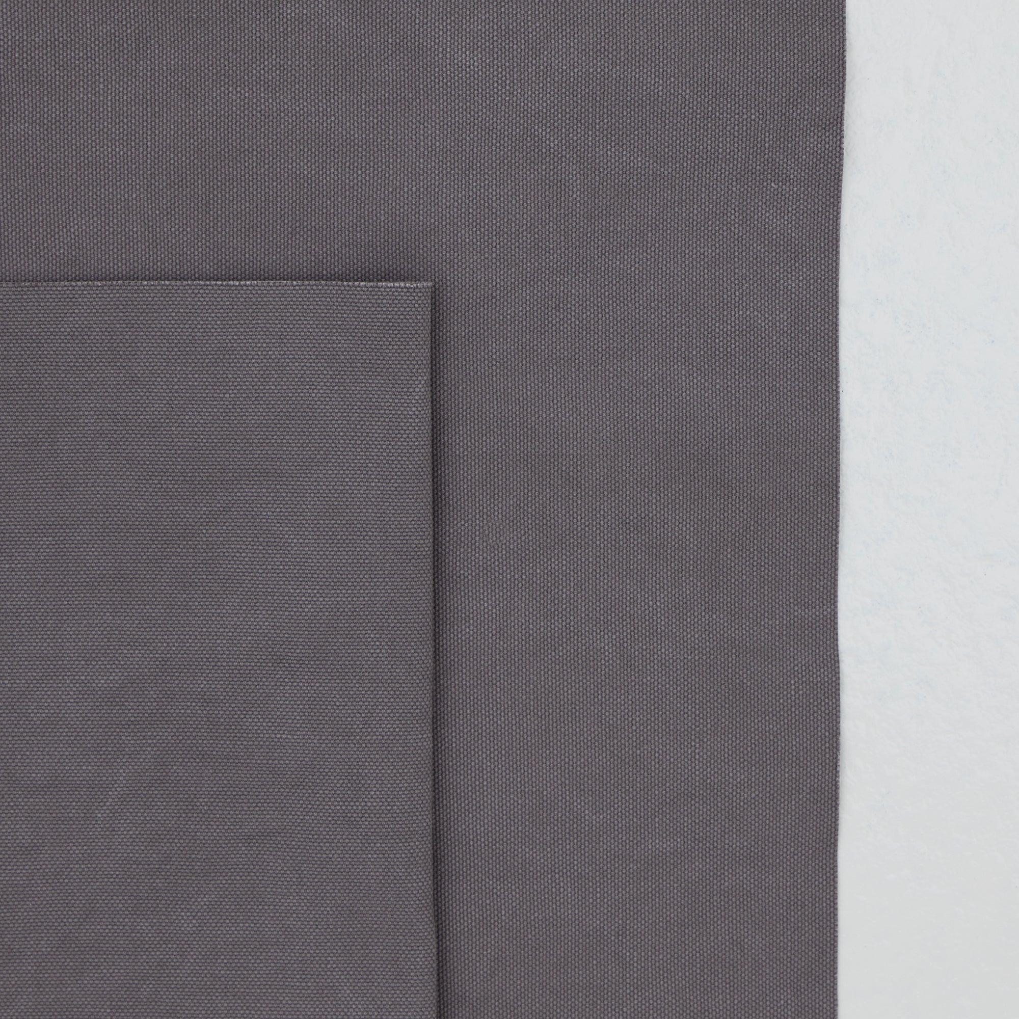 mind the maker | heavy washed canvas | pewter