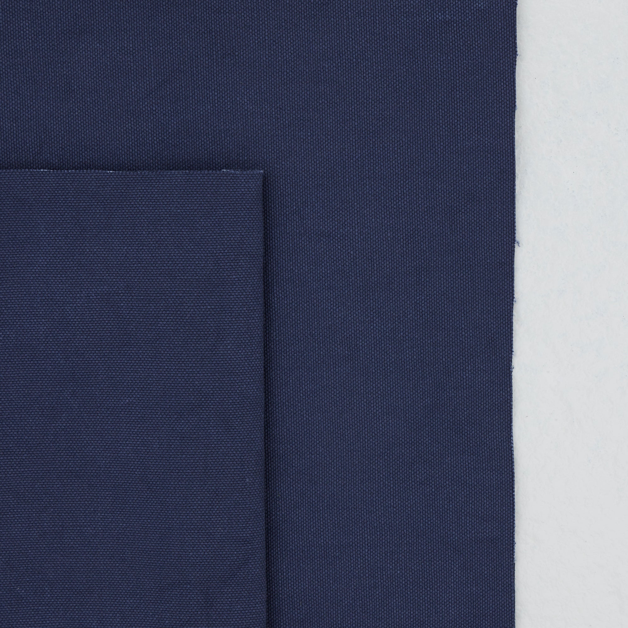 mind the maker | heavy washed canvas | navy
