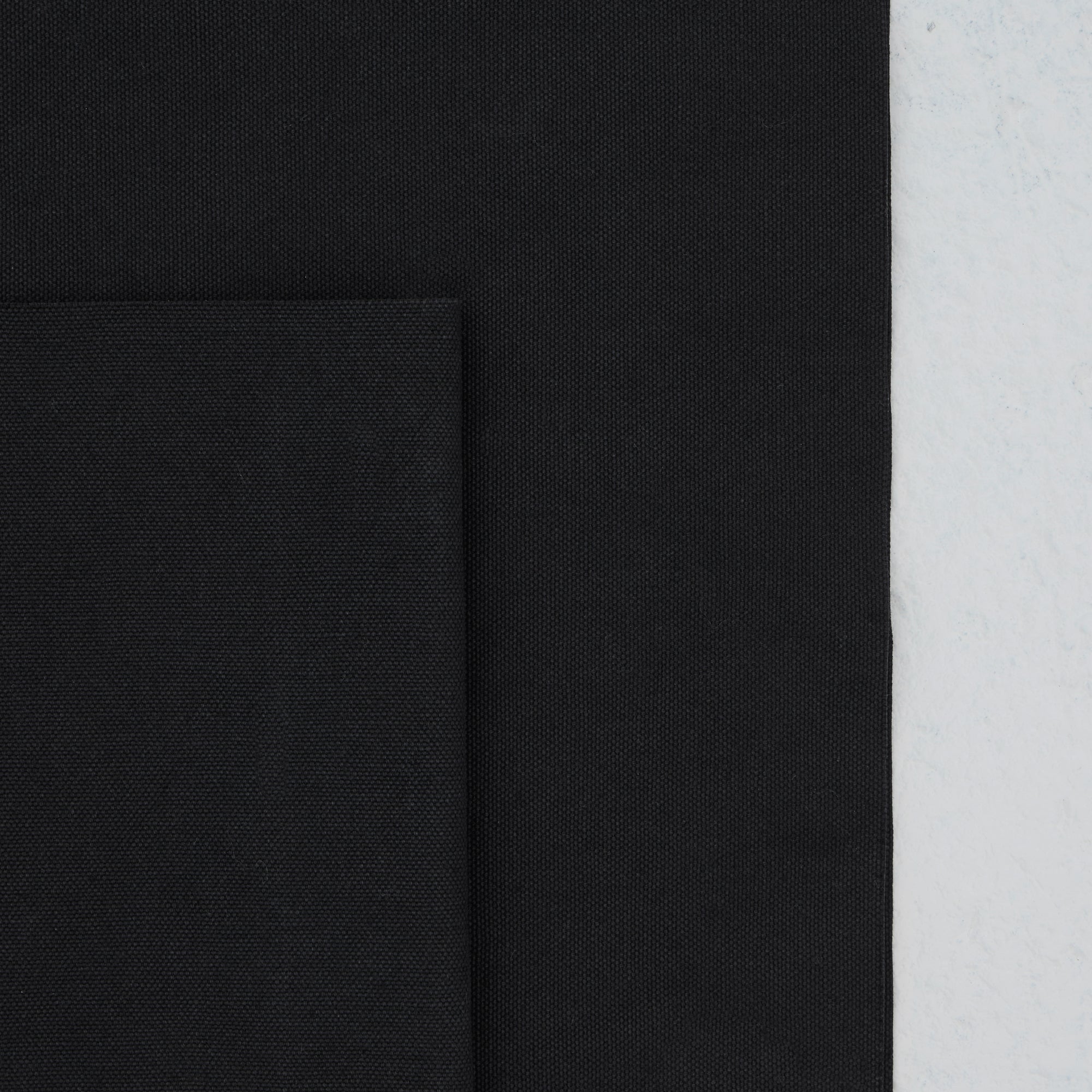 mind the maker | heavy washed canvas | black
