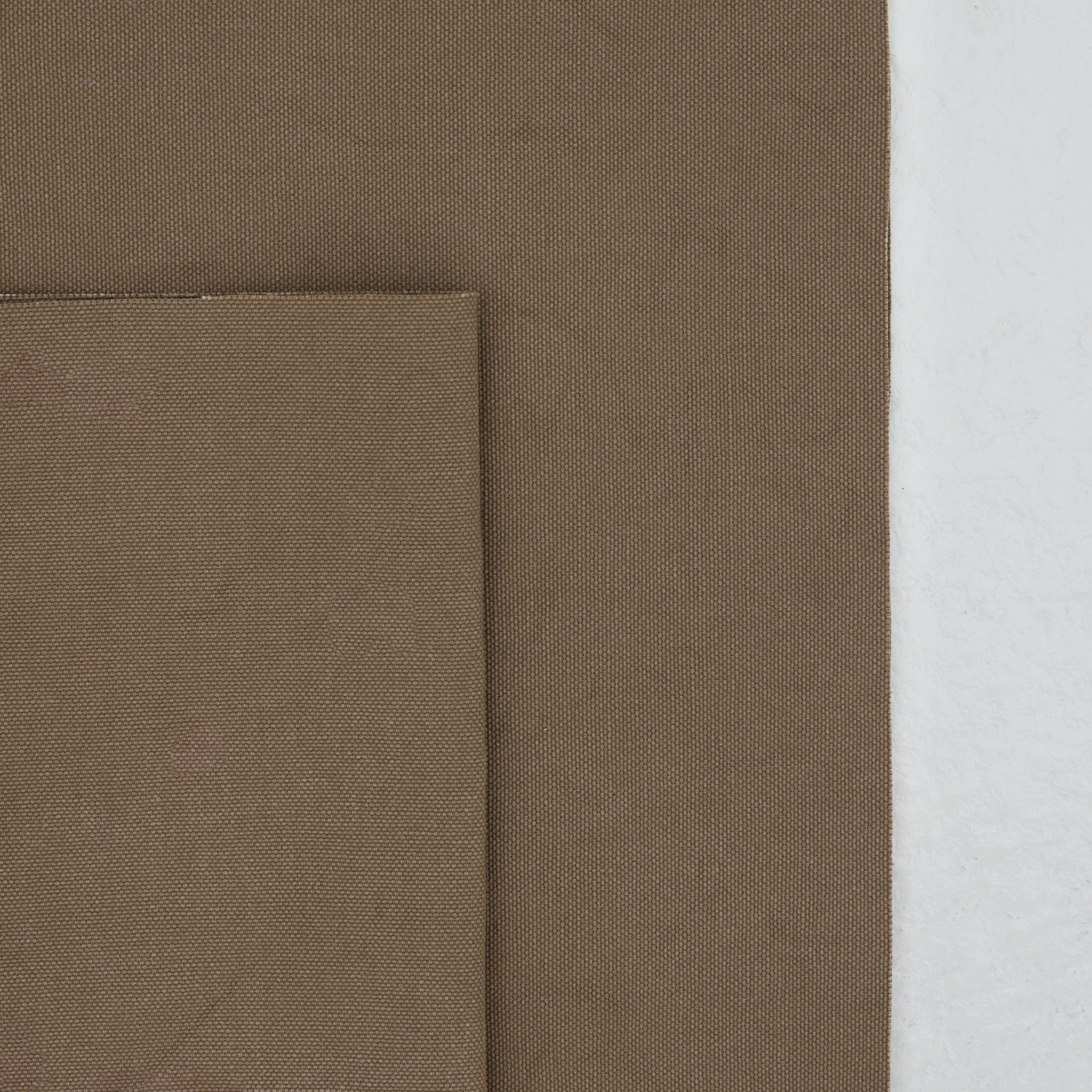 mind the maker | heavy washed canvas | saddle
