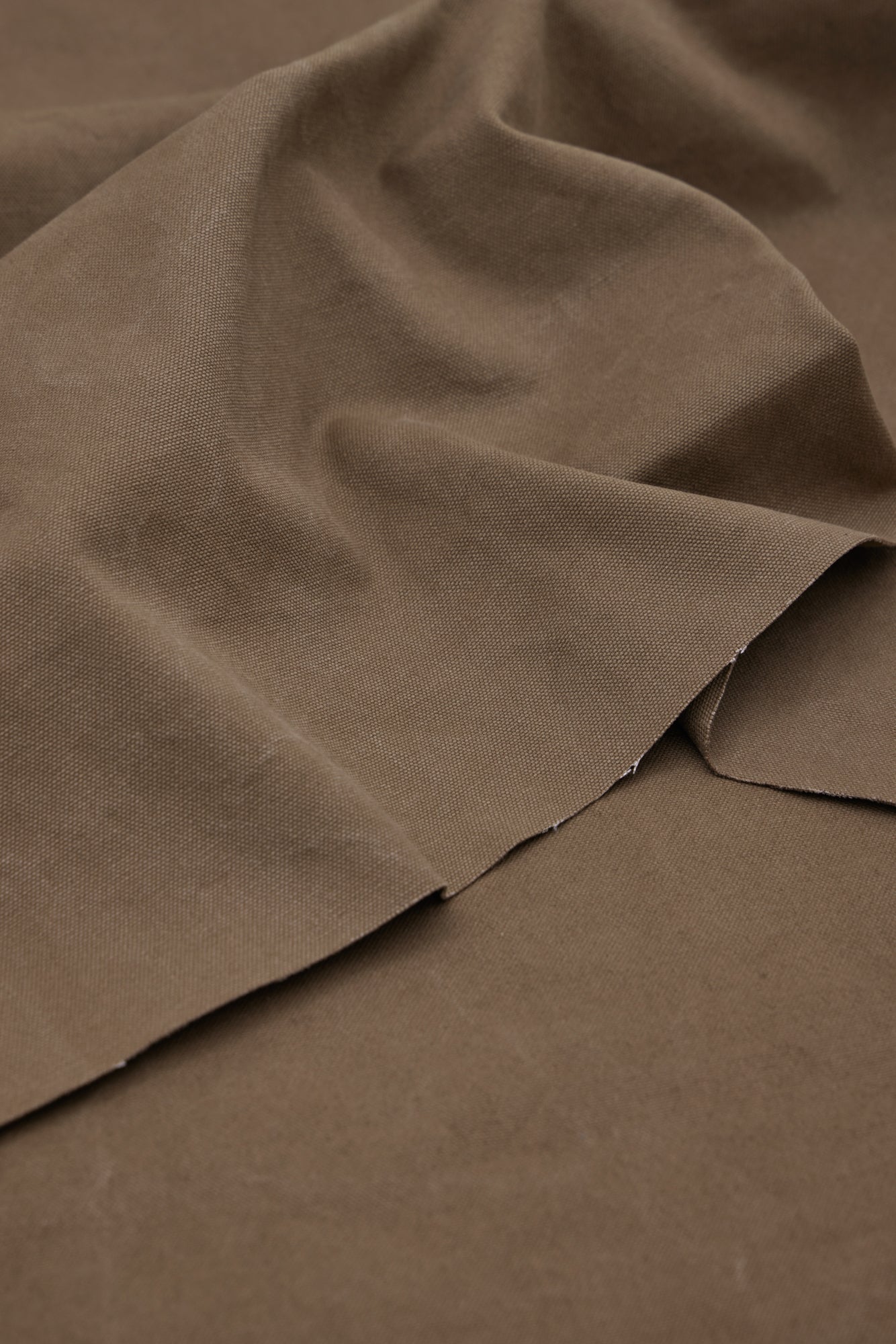 mind the maker | heavy washed canvas | saddle