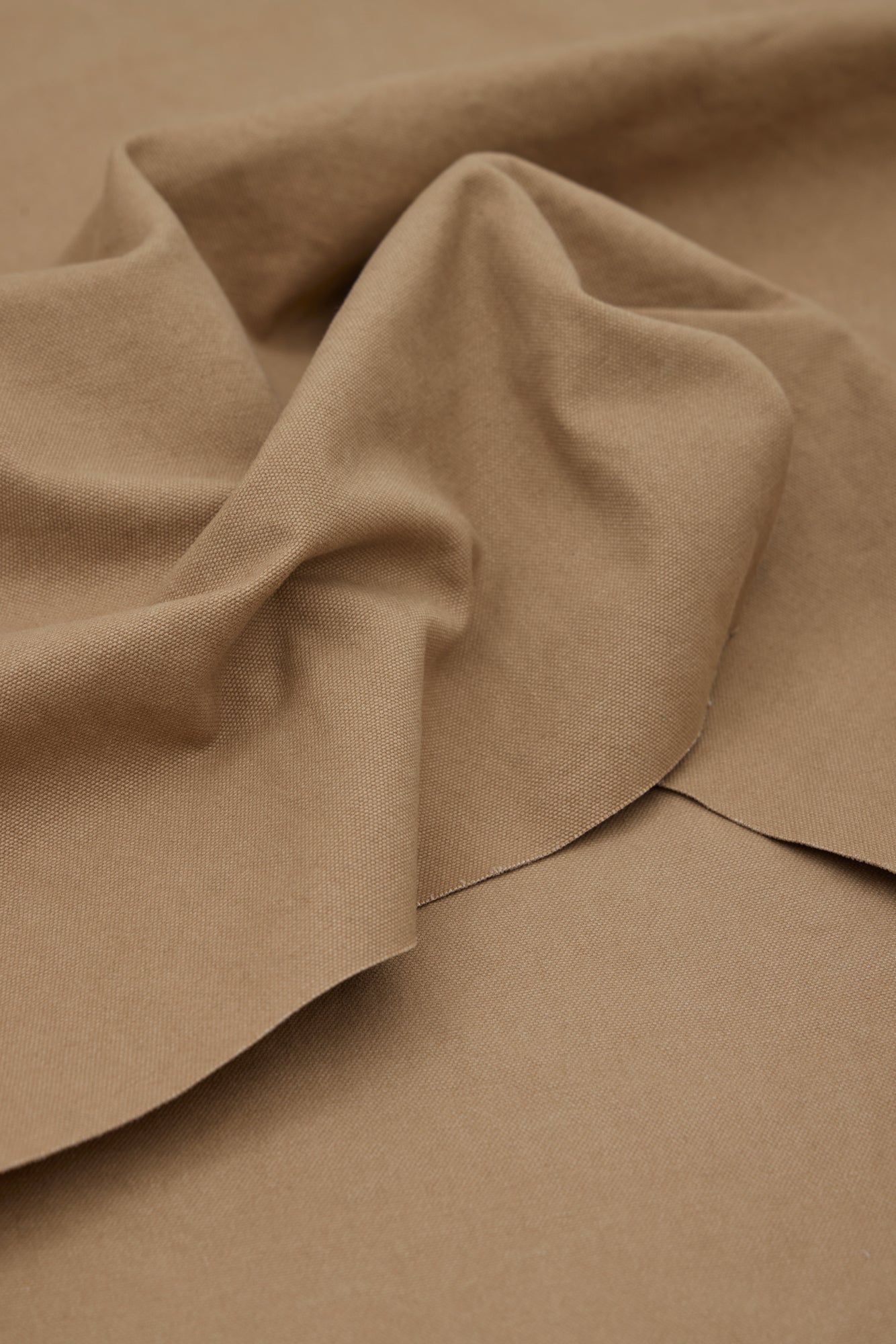 mind the maker | heavy washed canvas | brown khaki