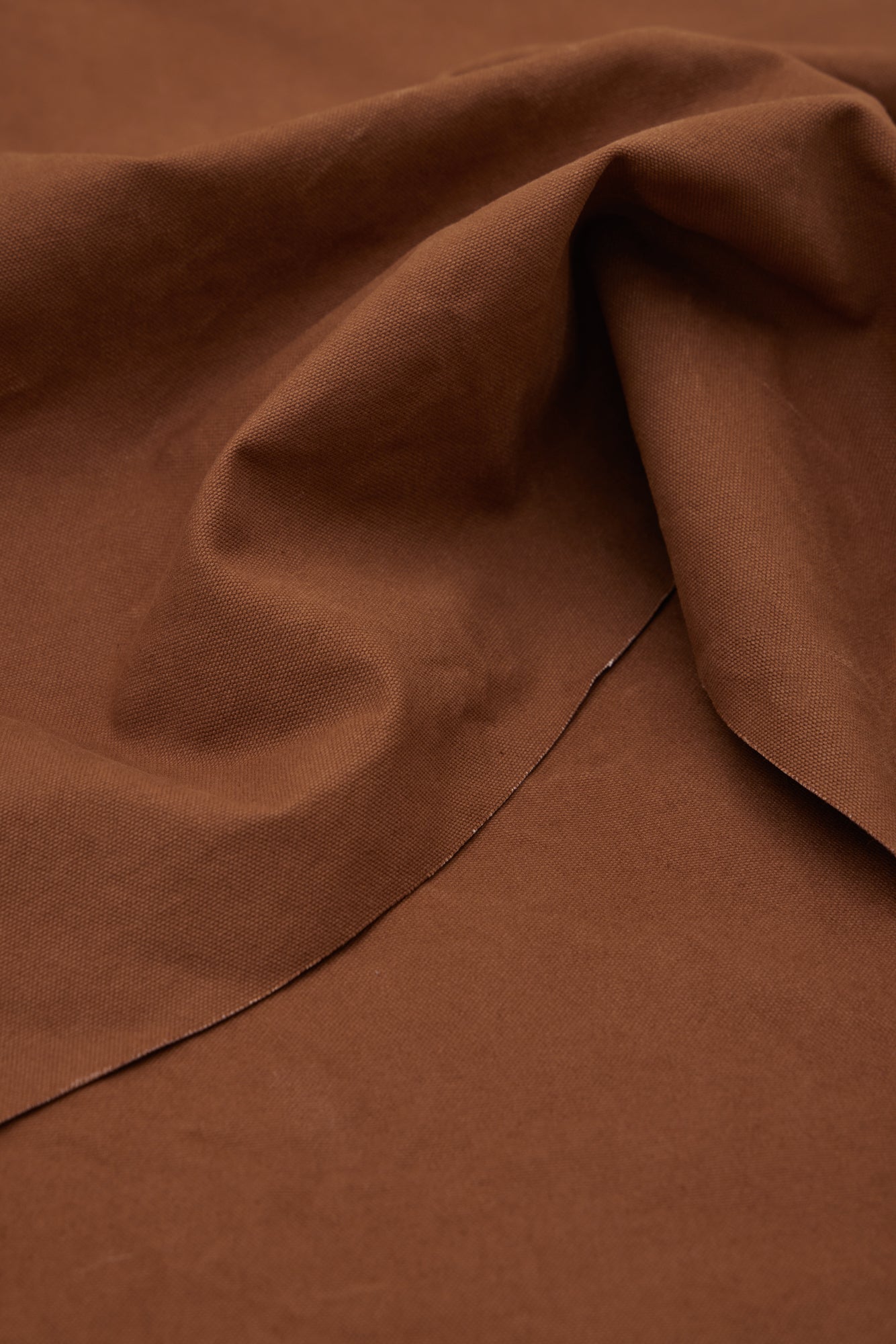 mind the maker | heavy washed canvas | burn bronze