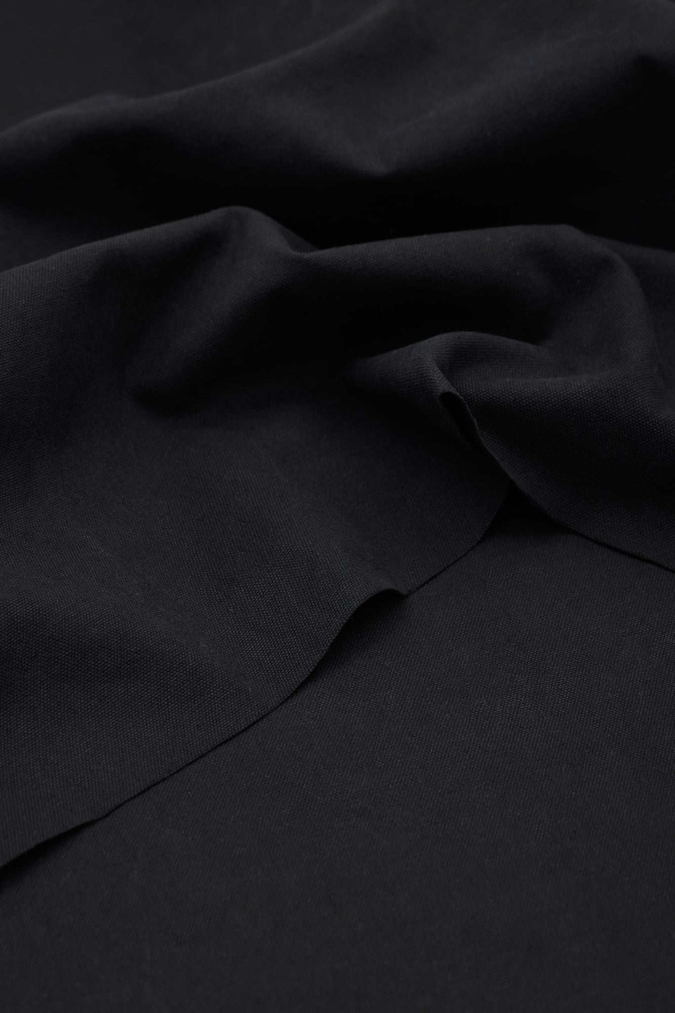 mind the maker | heavy washed canvas | black