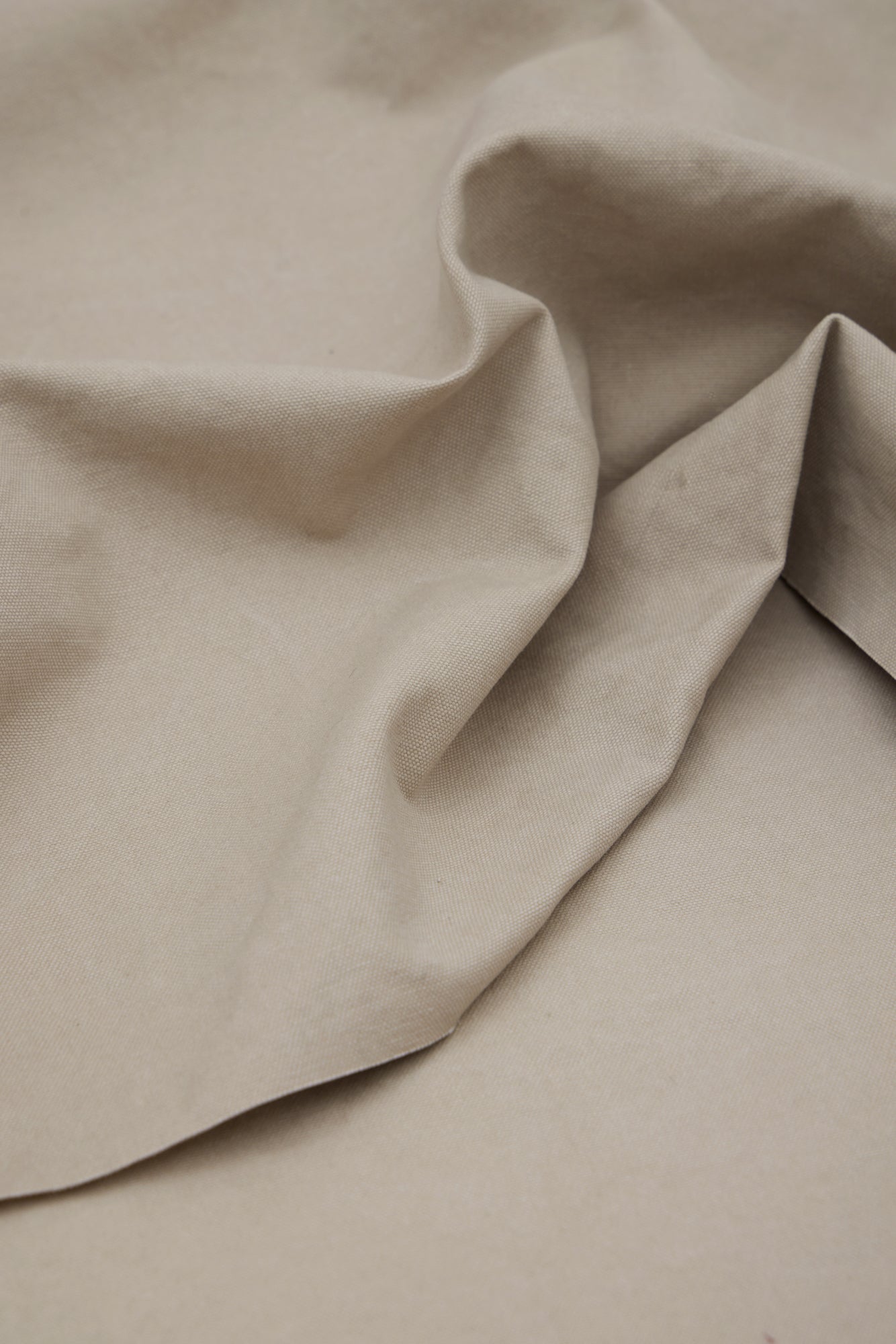 mind the maker | heavy washed canvas | grey mist
