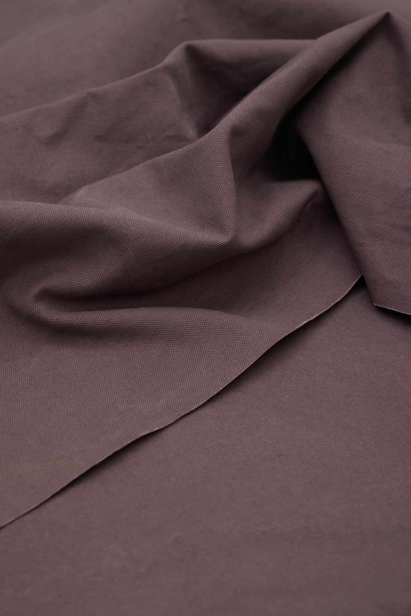 mind the maker | heavy washed canvas | grape