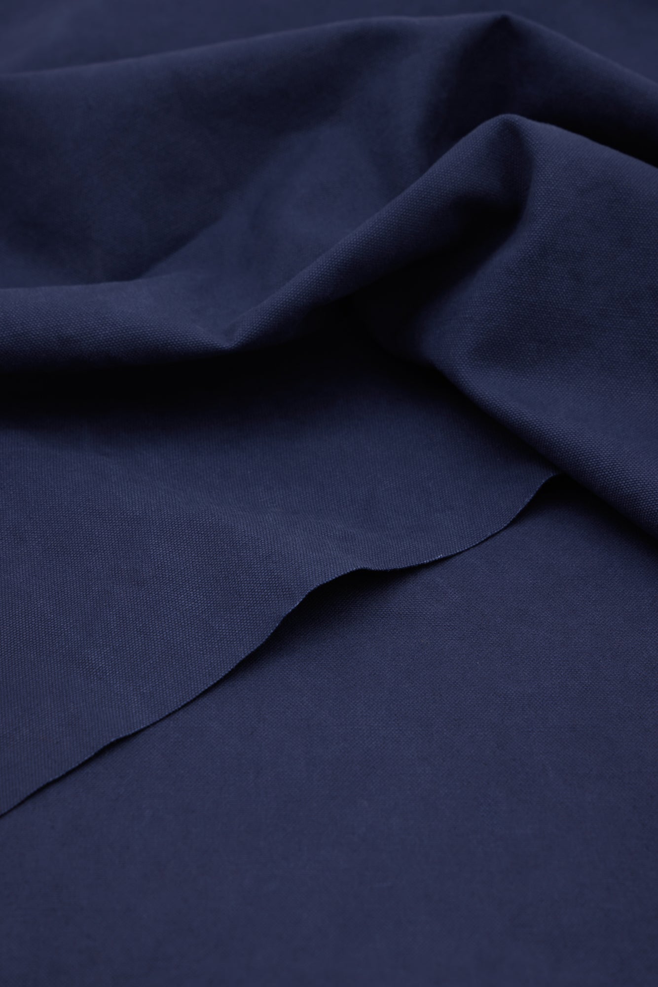 mind the maker | heavy washed canvas | navy