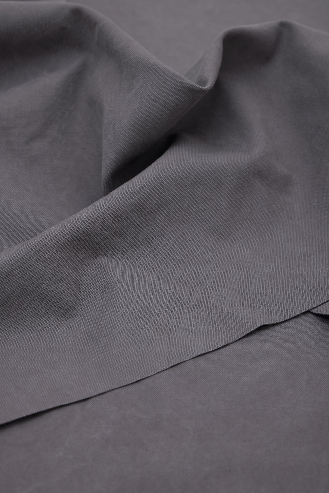 mind the maker | heavy washed canvas | pewter