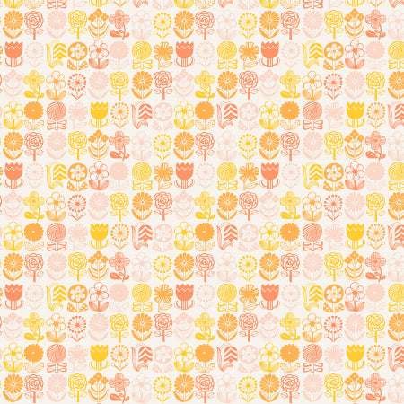 cotton+steel | kanpeki na hi | hana hana | morning sunshine