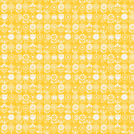 cotton+steel | kanpeki na hi | hana hana | sun kissed yellow