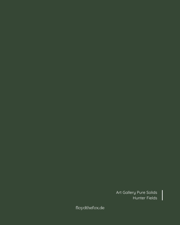 art gallery fabrics | patchworkstoff | PURE solids | hunter fields