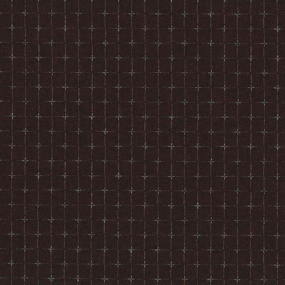 japanese wovens | crosses | bordeaux - floydthefox
