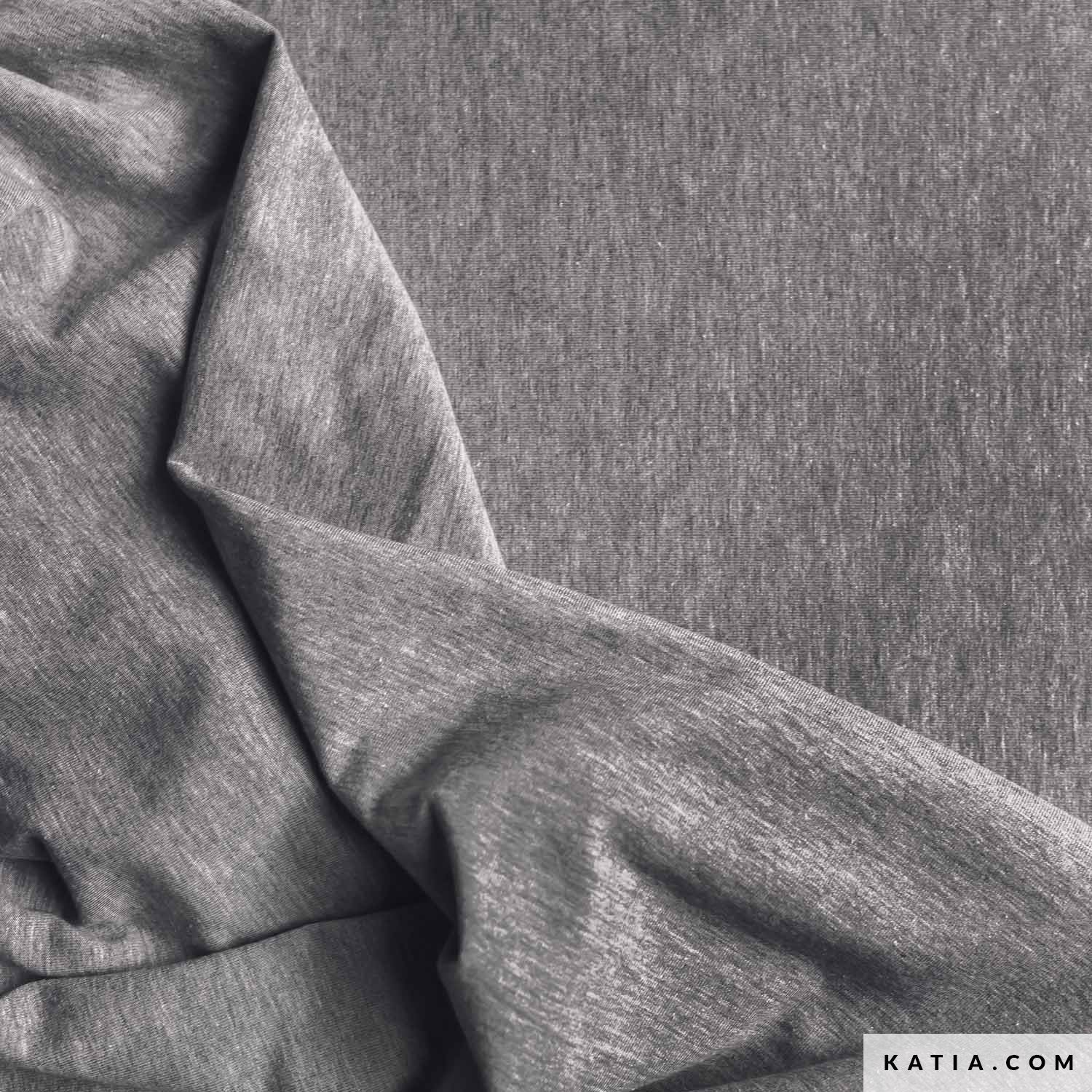 katia | jersey | melange grau