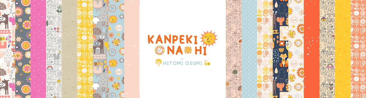 cotton+steel | kanpeki na hi | kaisei | razzle dazzle