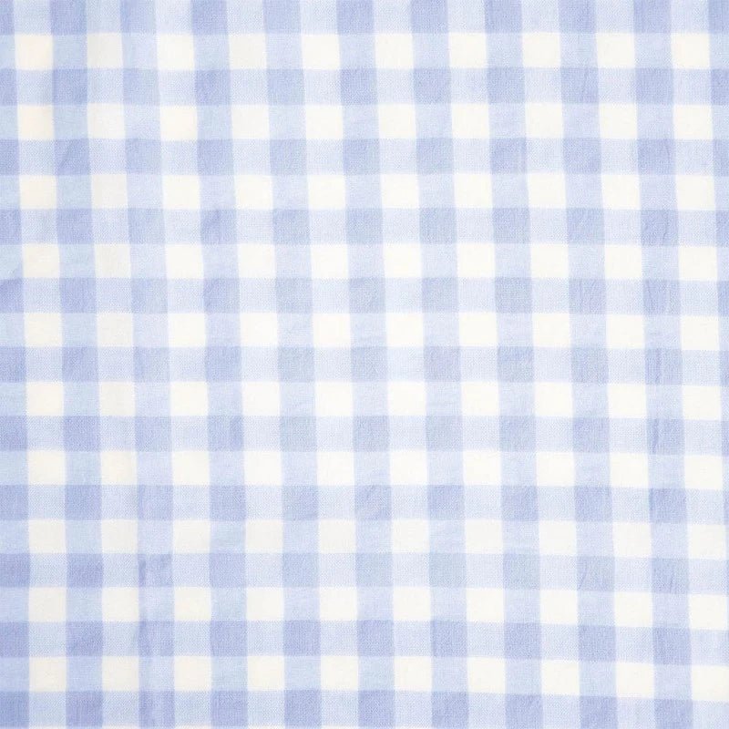 katia | baumwollstoff | vichy gingham | blue&yellow - floydthefox