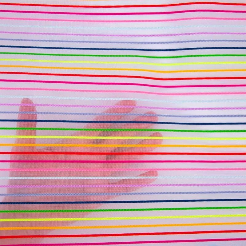 katia | multicolor mesh | translucent - floydthefox