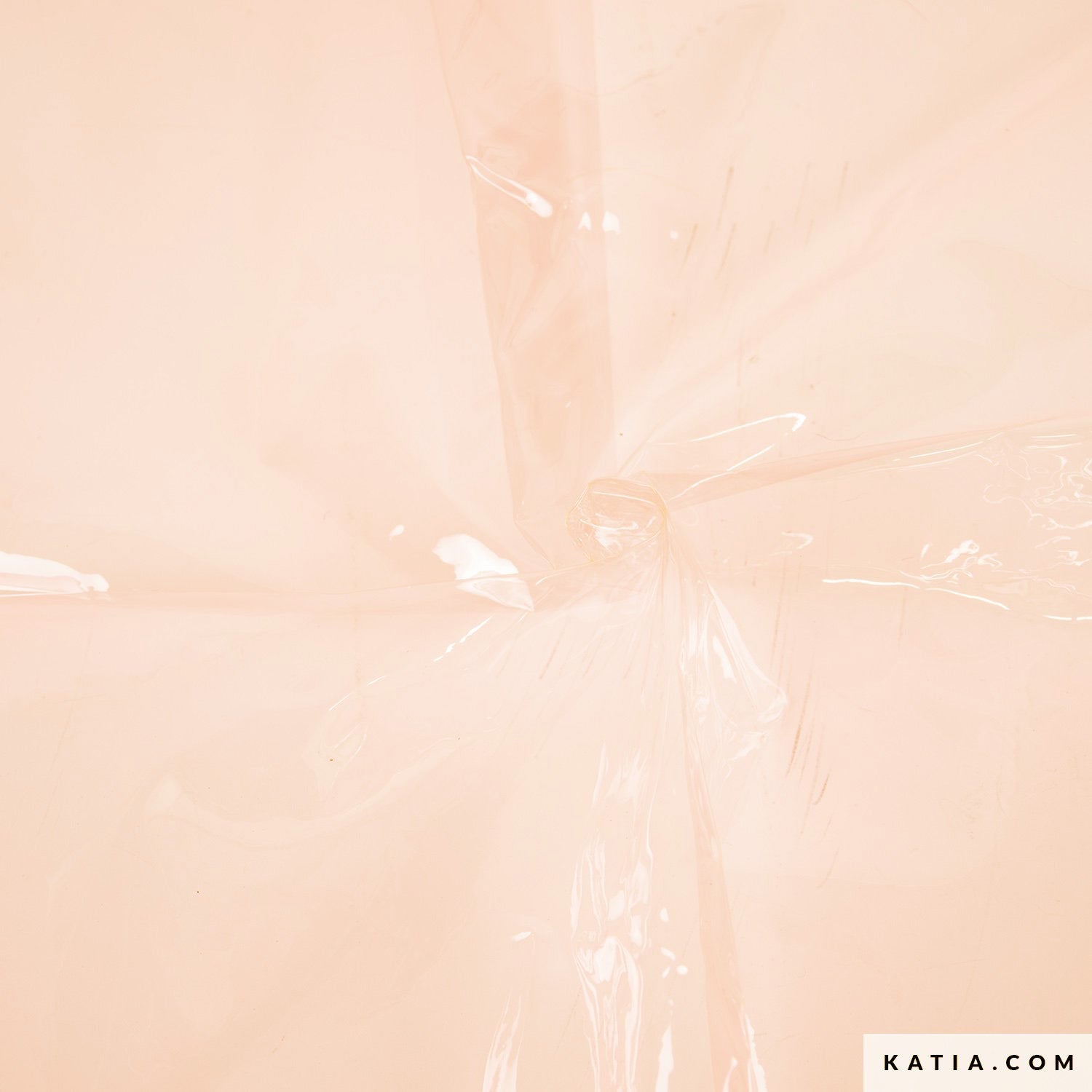 katia | vinylstoff transparent | orange - floydthefox