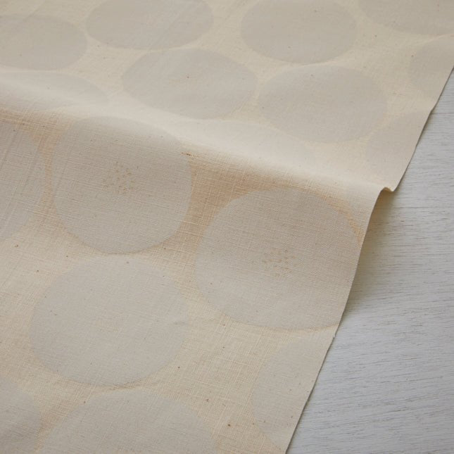 kokka | canvas | muddy works | weiß auf natur - floydthefox
