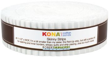 kona | precuts skinny strips | white - floydthefox