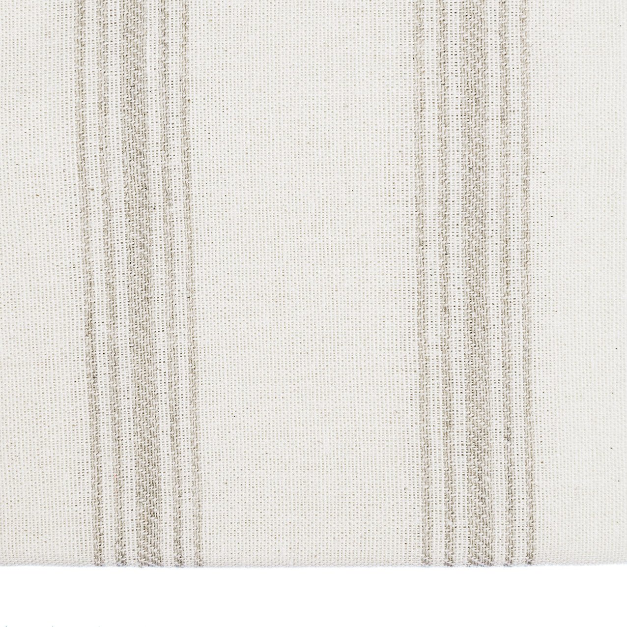 la ta te barcelona | rustic cotton jaquard | stripe natural - floydthefox