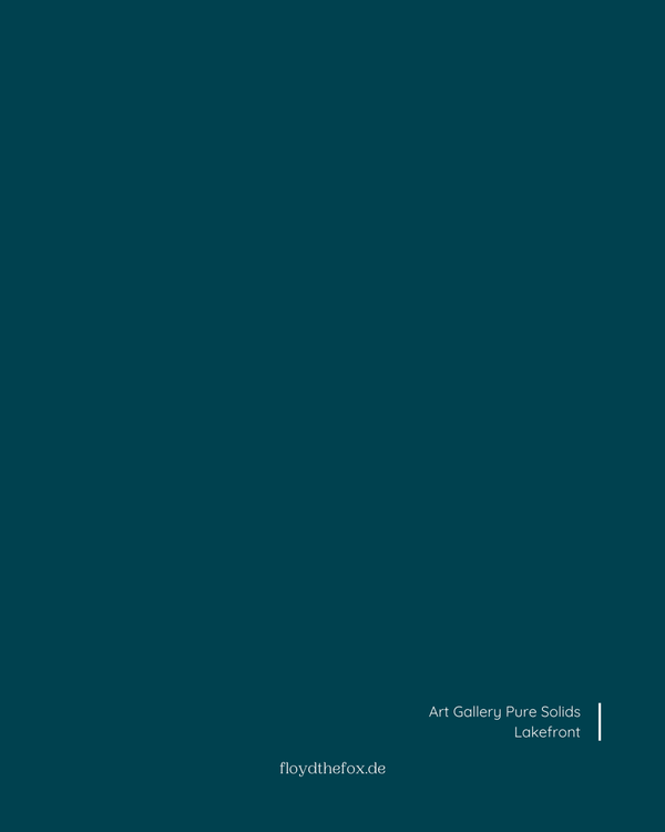 lakefront | art gallery PURE solids