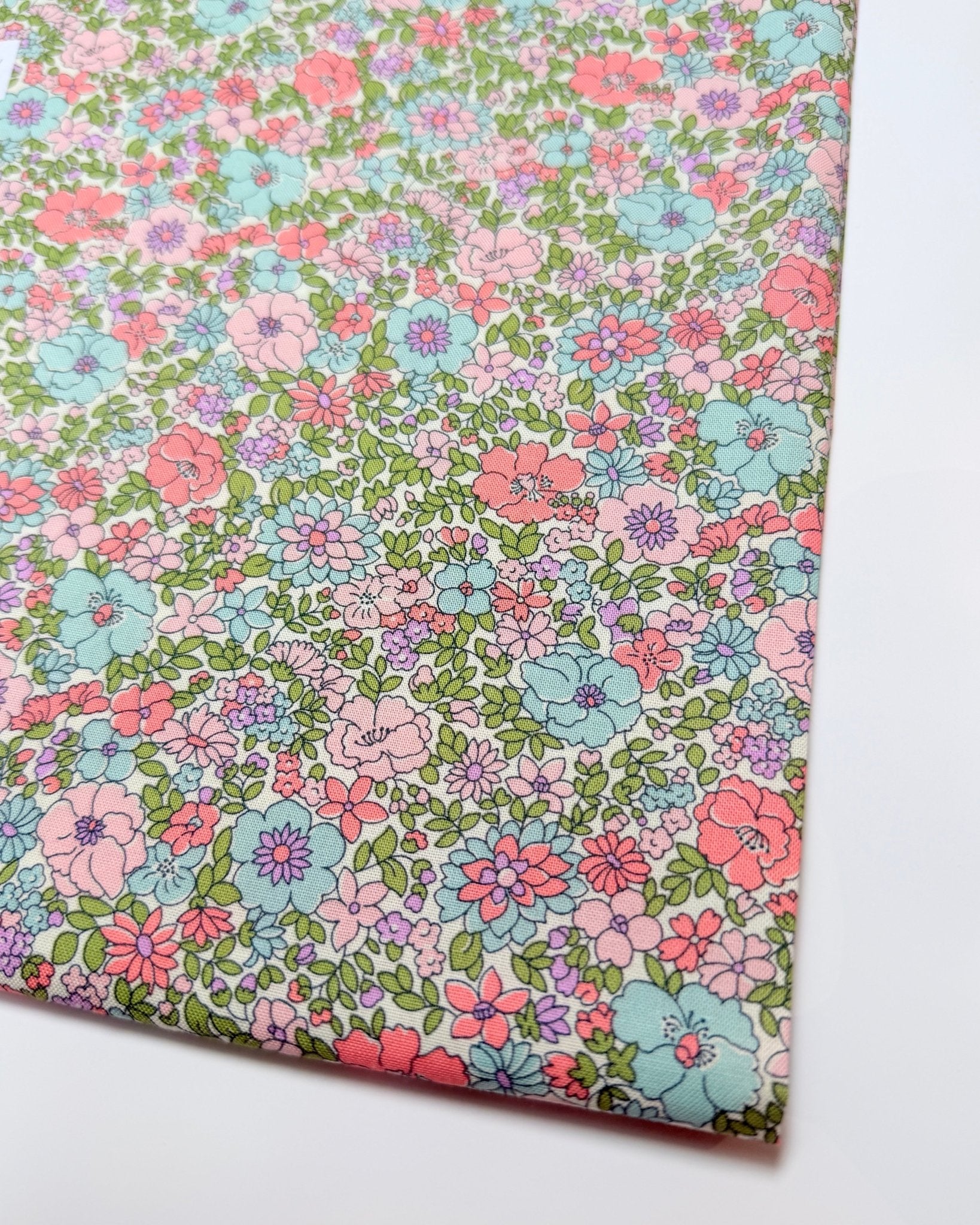liberty fabrics | lasenby quilting cotton | arley rose - floydthefox