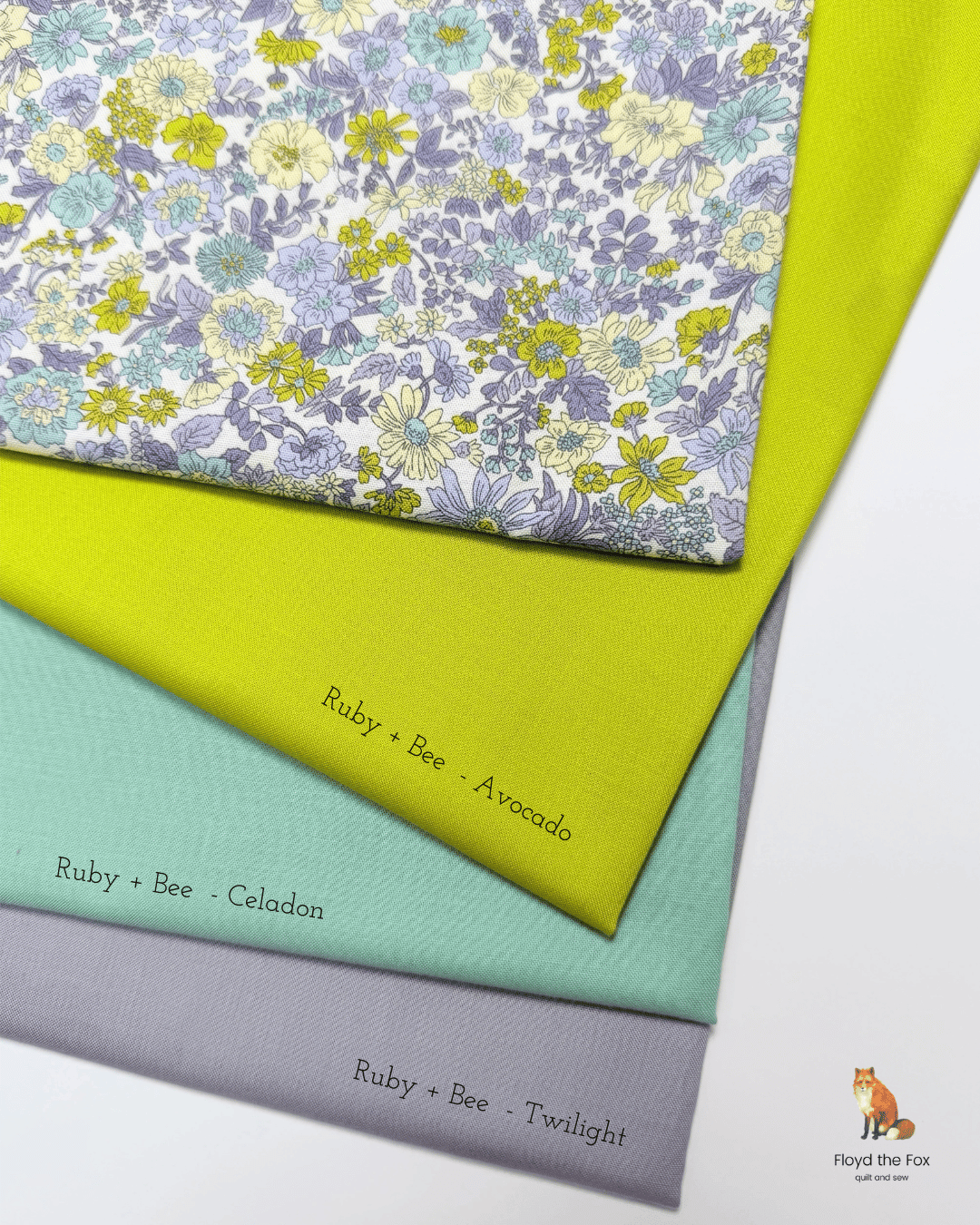 liberty fabrics | lasenby quilting cotton | emily annabelle b - floydthefox
