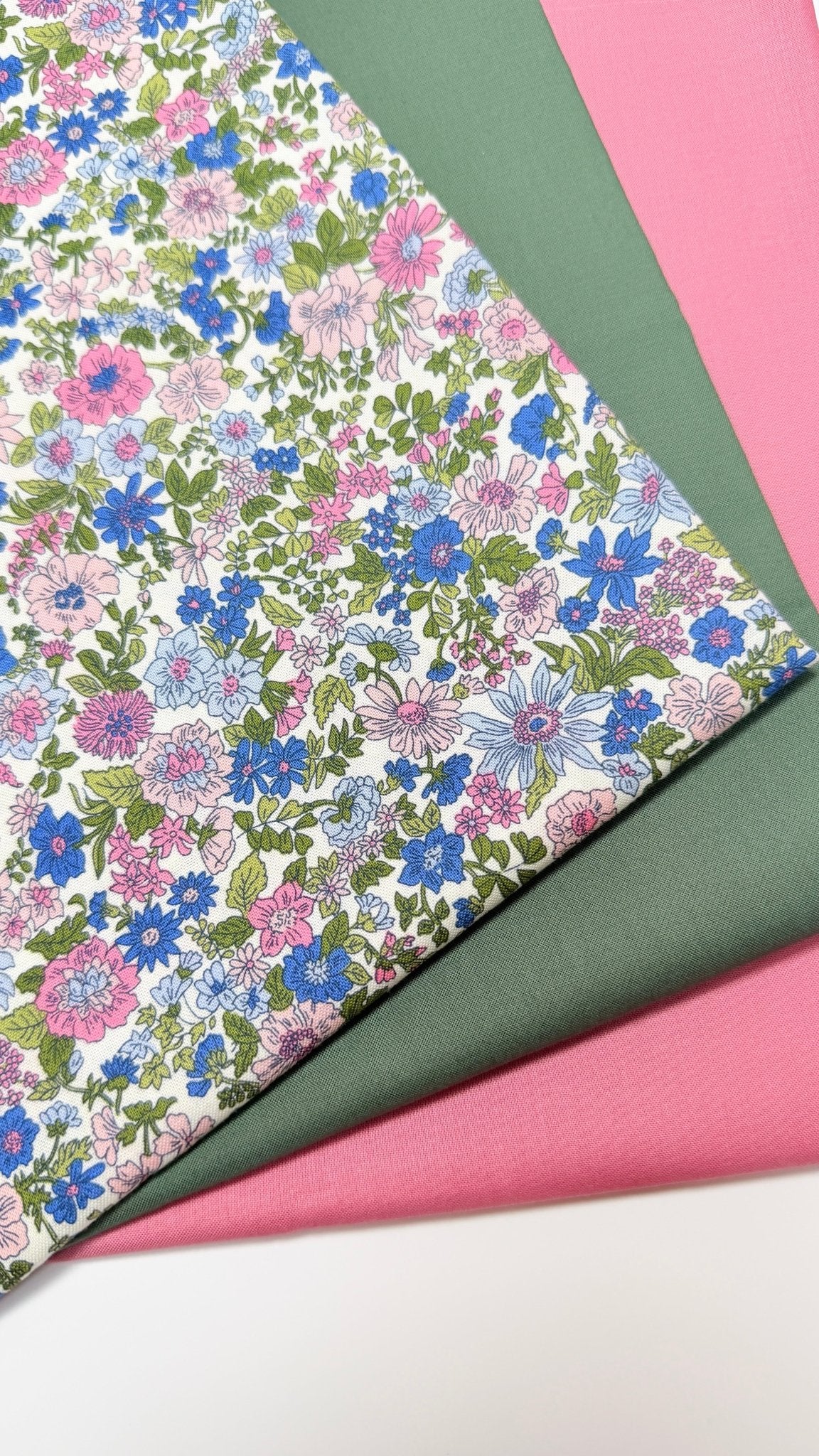liberty fabrics | lasenby quilting cotton | emily annabelle f - floydthefox