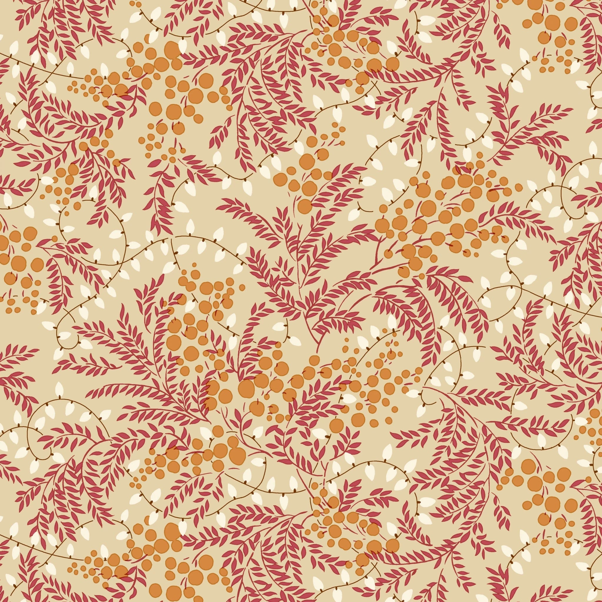 liberty fabrics | lasenby quilting cotton | festive magic | twinkling lights 523A - floydthefox