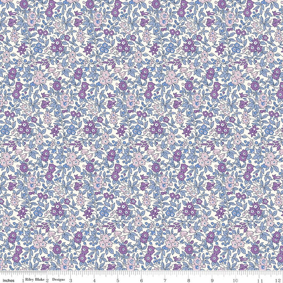 liberty fabrics | lasenby quilting cotton | forget me not blossom - floydthefox