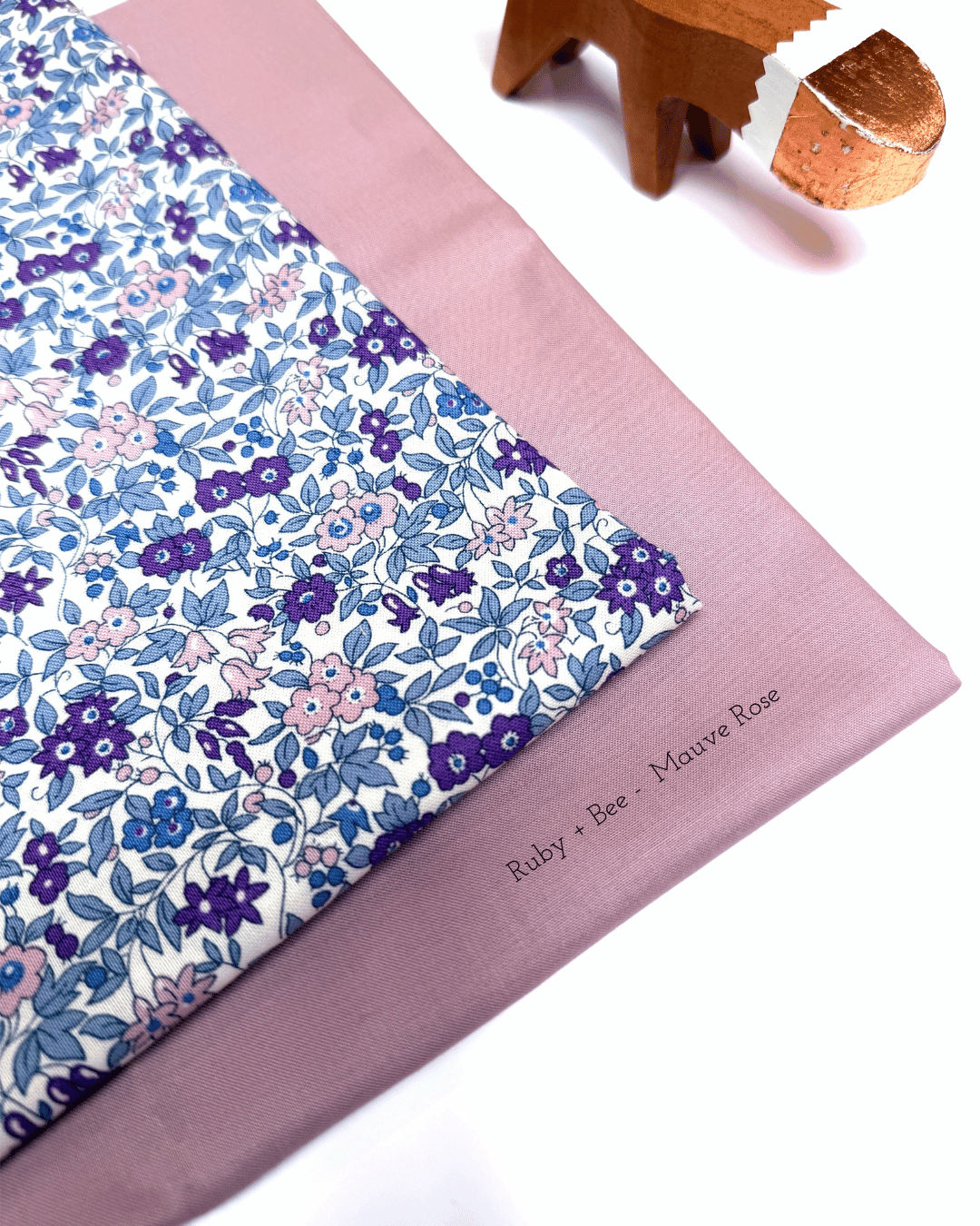 liberty fabrics | lasenby quilting cotton | forget me not blossom - floydthefox
