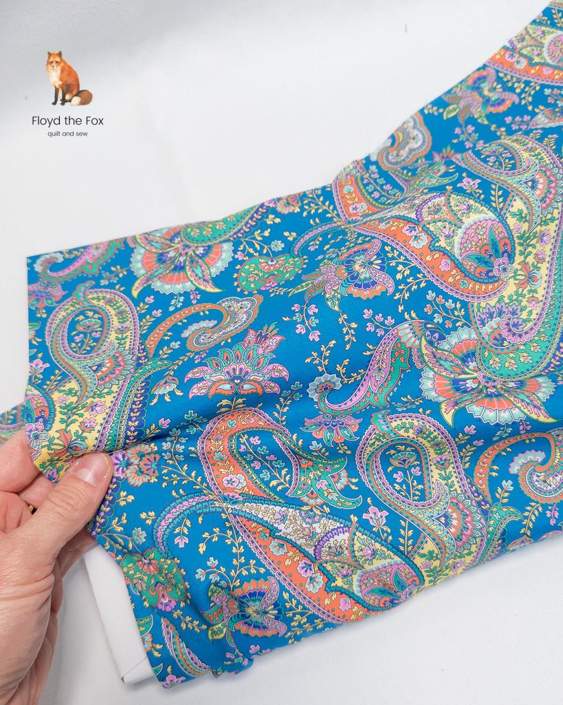 liberty fabrics | tana lawn™ cotton 150th anniversary | florence melody - floydthefox