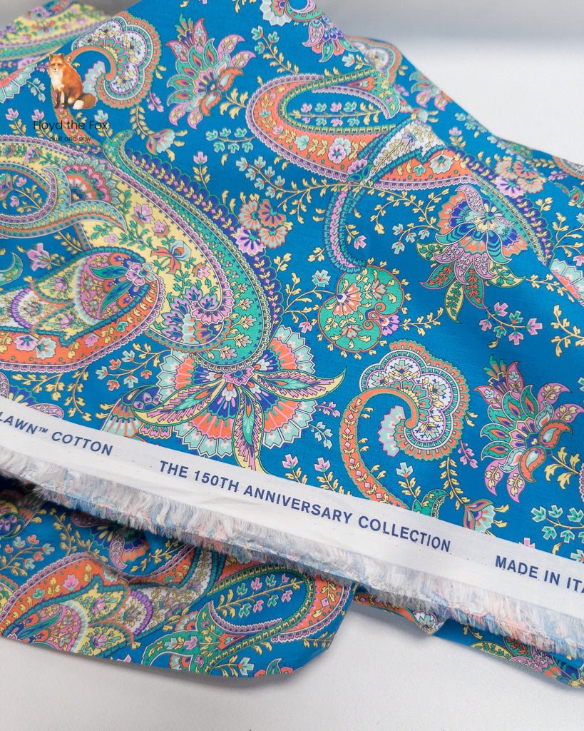 liberty fabrics | tana lawn™ cotton 150th anniversary | florence melody - floydthefox