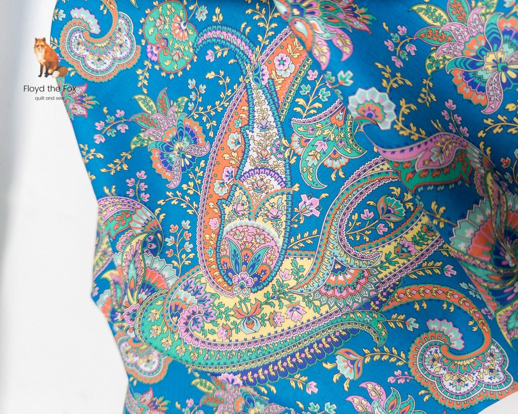 liberty fabrics | tana lawn™ cotton 150th anniversary | florence melody - floydthefox