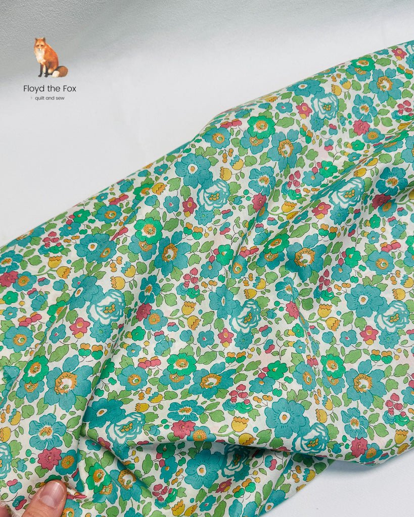 liberty fabrics | tana lawn™ cotton classics collection | betsy - floydthefox