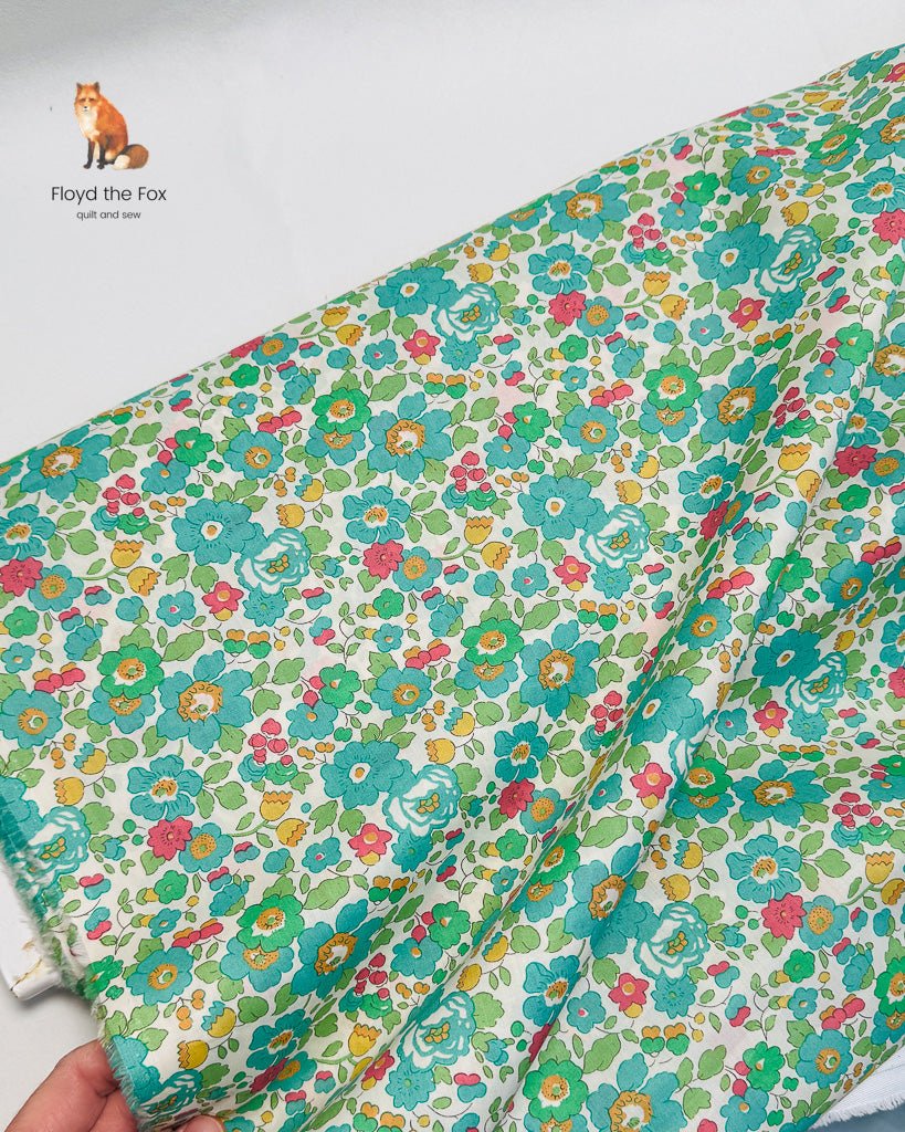 liberty fabrics | tana lawn™ cotton classics collection | betsy - floydthefox