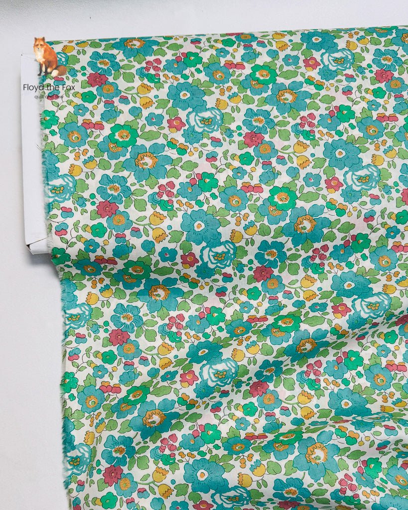 liberty fabrics | tana lawn™ cotton classics collection | betsy - floydthefox