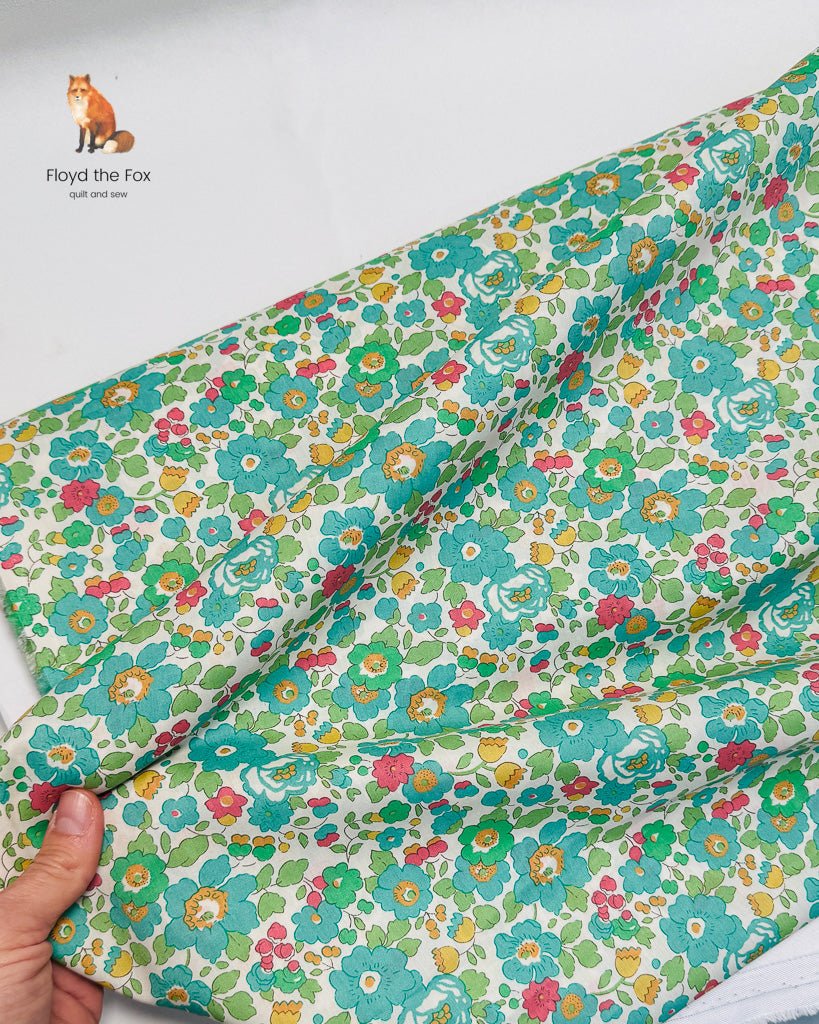 liberty fabrics | tana lawn™ cotton classics collection | betsy - floydthefox