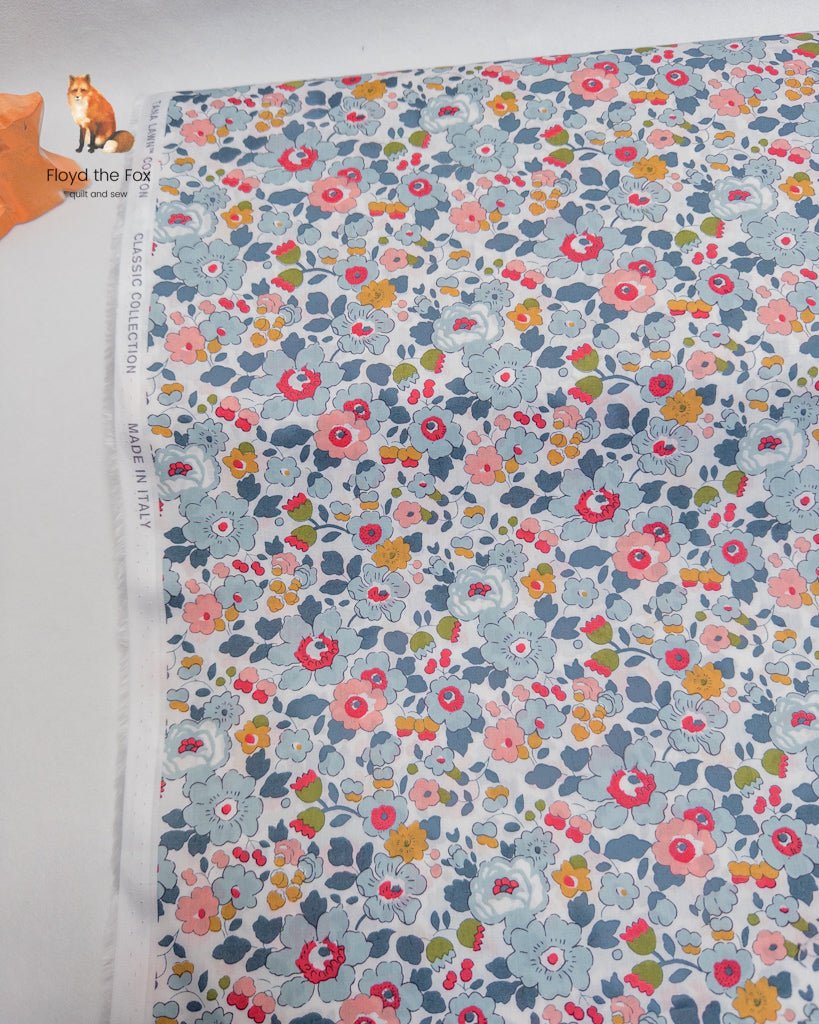 liberty fabrics | tana lawn™ cotton classics collection | betsy grey - floydthefox