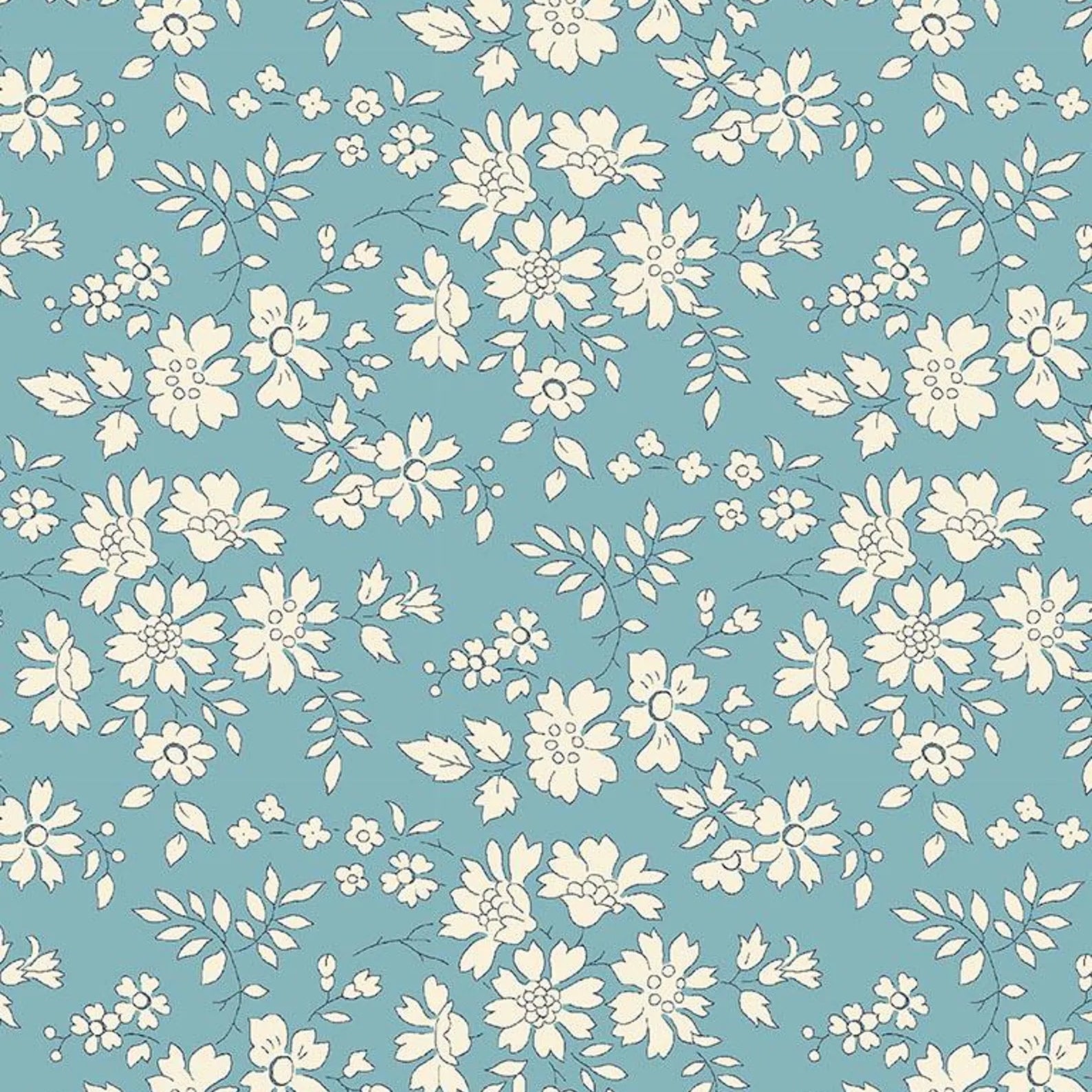 liberty fabrics | tana lawn™ cotton classics collection | capel blau - floydthefox
