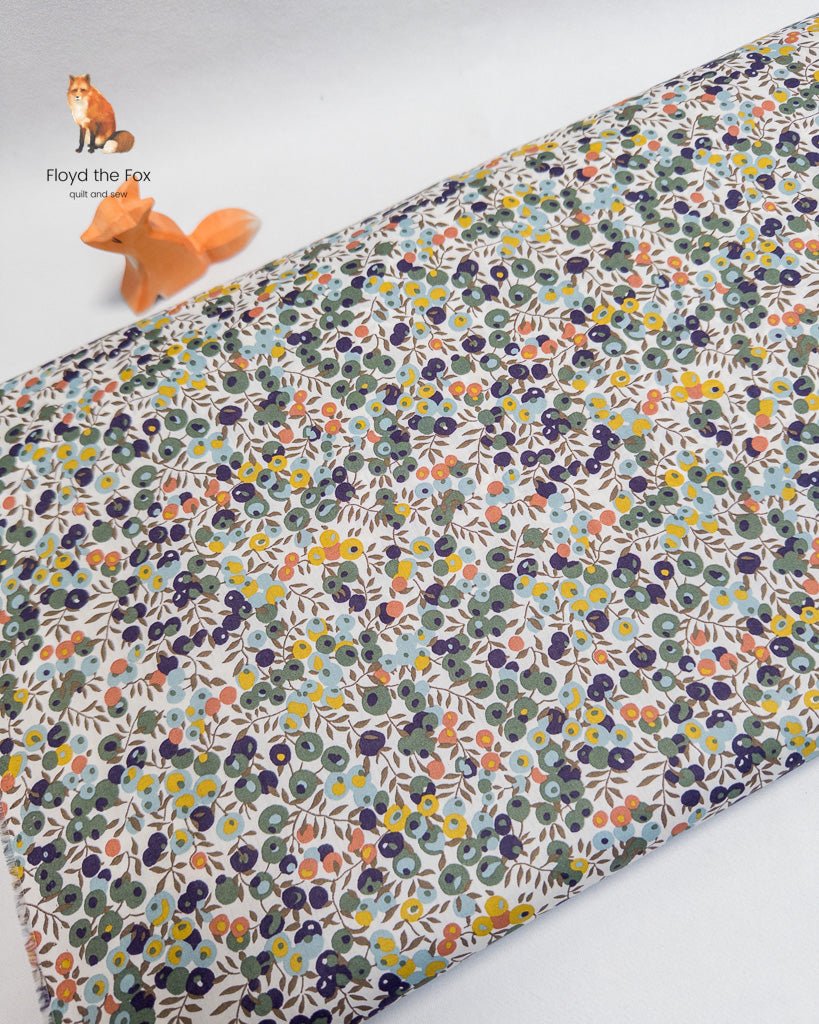 liberty fabrics | tana lawn™ cotton classics collection | wiltshire - floydthefox