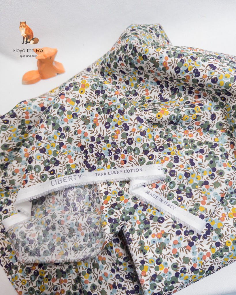 liberty fabrics | tana lawn™ cotton classics collection | wiltshire - floydthefox