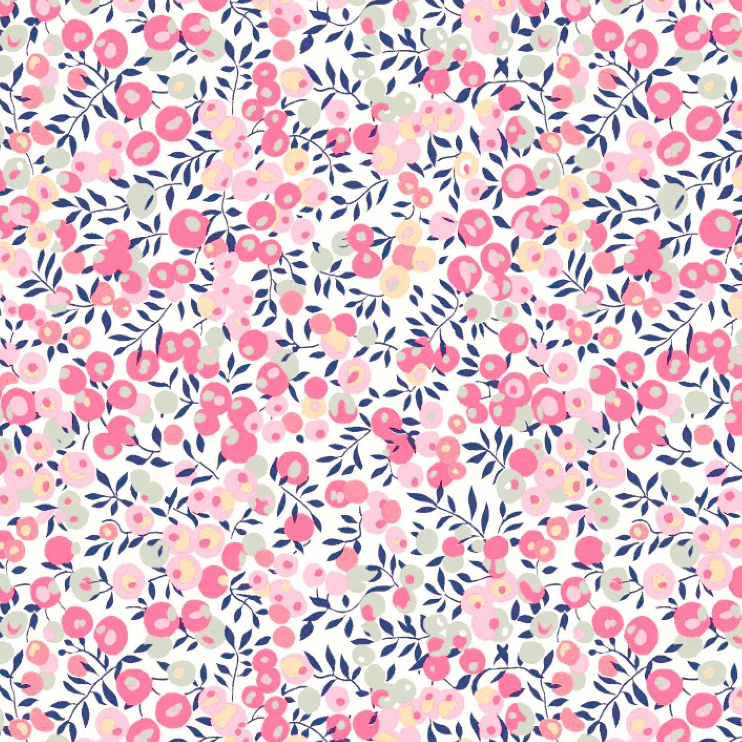 liberty fabrics | tana lawn™ cotton classics collection | wiltshire bud light pink - floydthefox