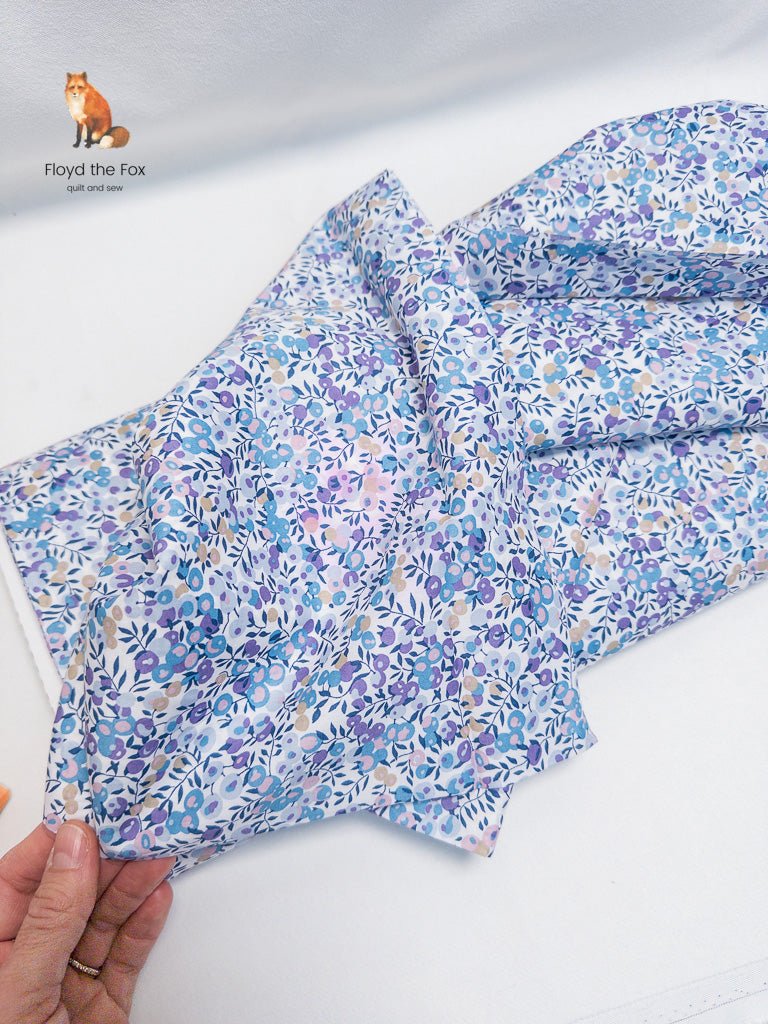 liberty fabrics | tana lawn™ cotton classics collection | wiltshire lilac - floydthefox