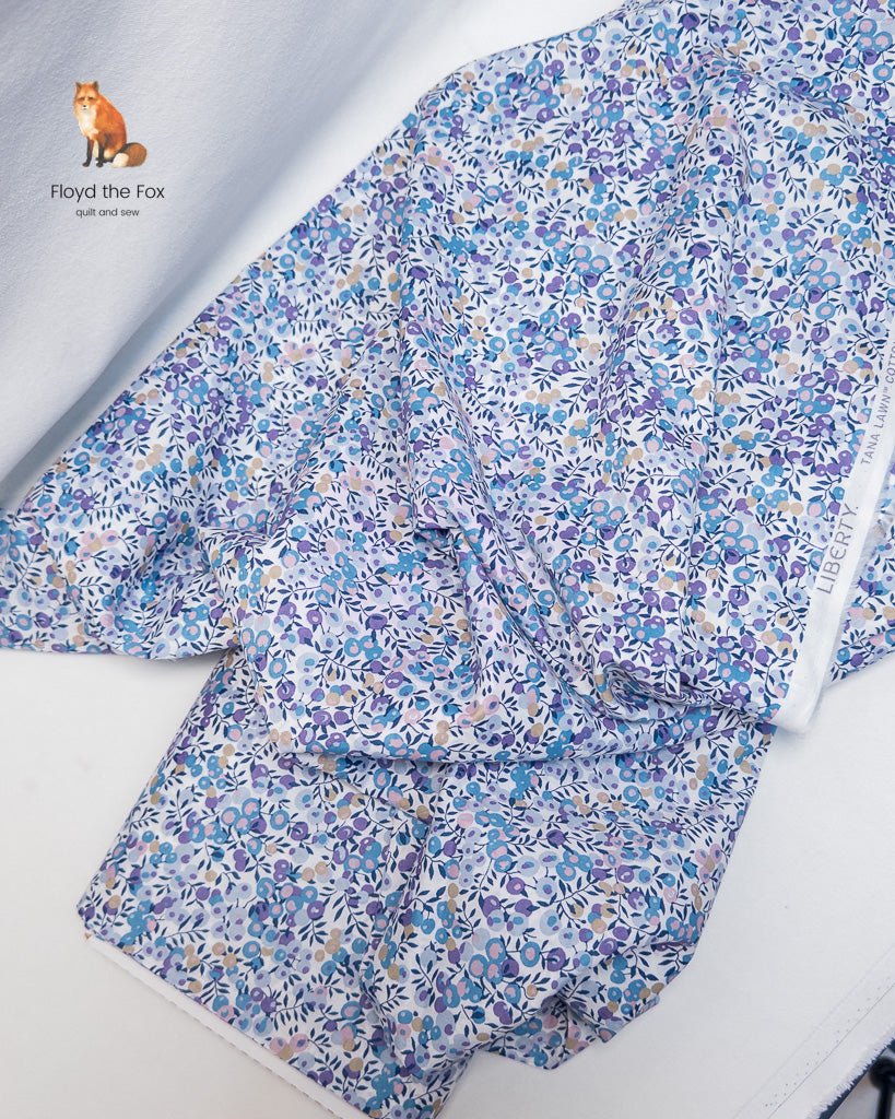 liberty fabrics | tana lawn™ cotton classics collection | wiltshire lilac - floydthefox