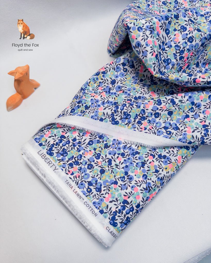 liberty fabrics | tana lawn™ cotton classics collection | wiltshire neon - floydthefox
