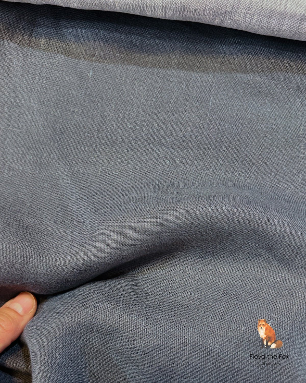 lino volpe | stone - washed leinen aus apulien | extra - breit | grisaglia - floydthefox