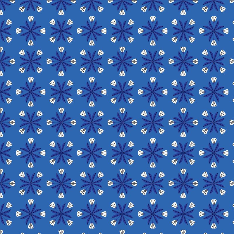 cloud9 BIO | reindeer romance | snowflake blossoms dark blue
