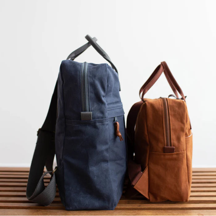 schnittmuster | noodlehead | making backpack